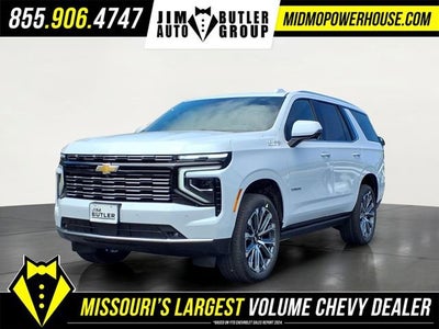 2026 Chevrolet Tahoe High Country
