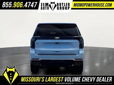2026 Chevrolet Tahoe High Country