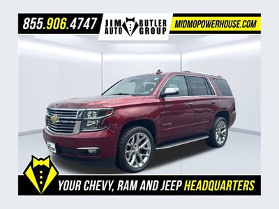 2019 Chevrolet Tahoe Premier