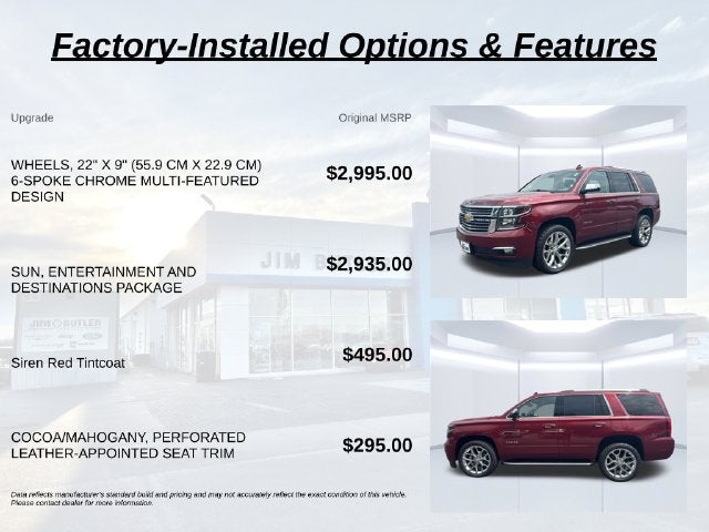 2019 Chevrolet Tahoe Premier
