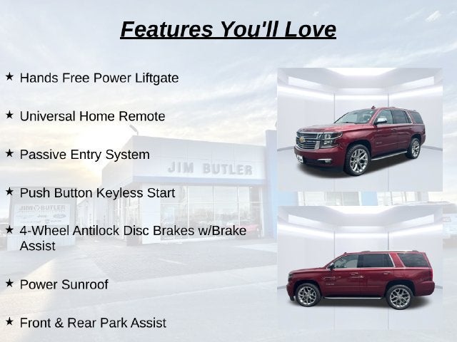 2019 Chevrolet Tahoe Premier