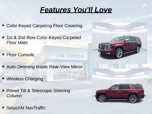 2019 Chevrolet Tahoe Premier