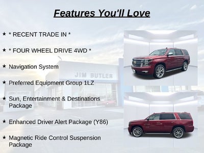 2019 Chevrolet Tahoe Premier