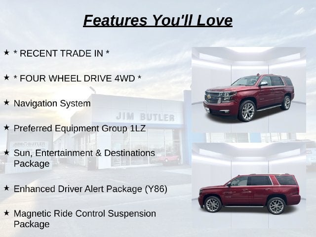 2019 Chevrolet Tahoe Premier