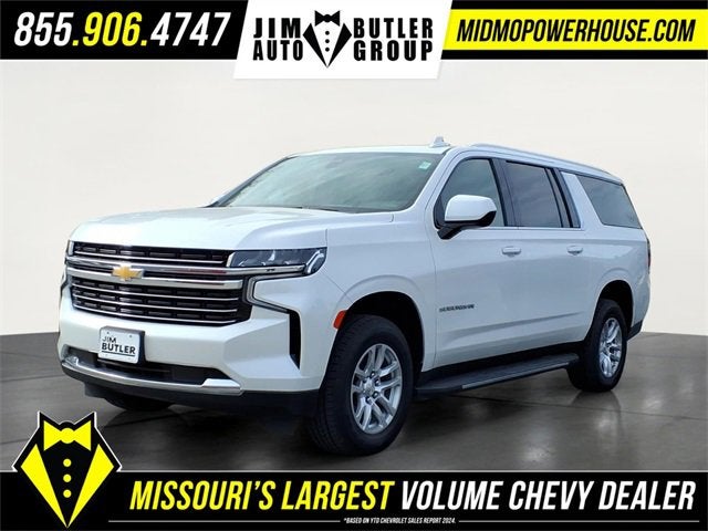 2021 Chevrolet Suburban LT