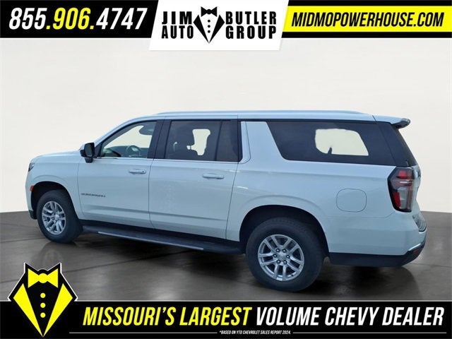 2021 Chevrolet Suburban LT