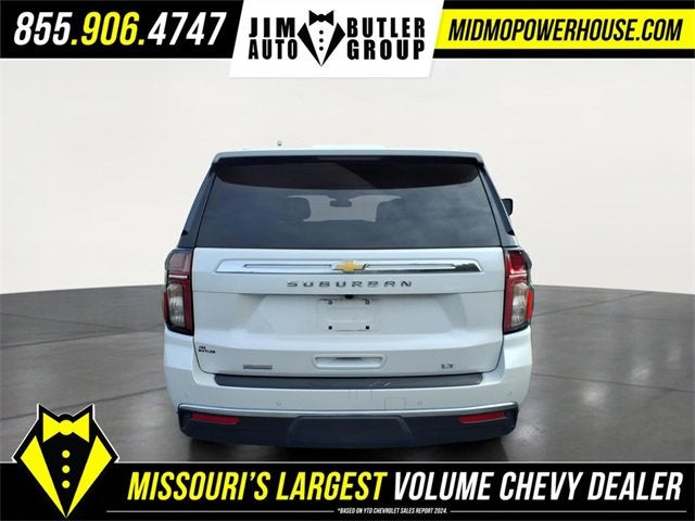 2021 Chevrolet Suburban LT