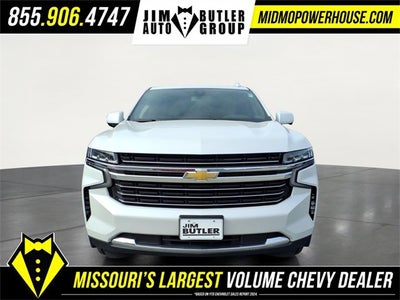 2021 Chevrolet Suburban LT