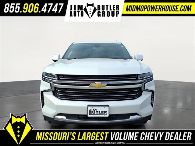 2021 Chevrolet Suburban LT