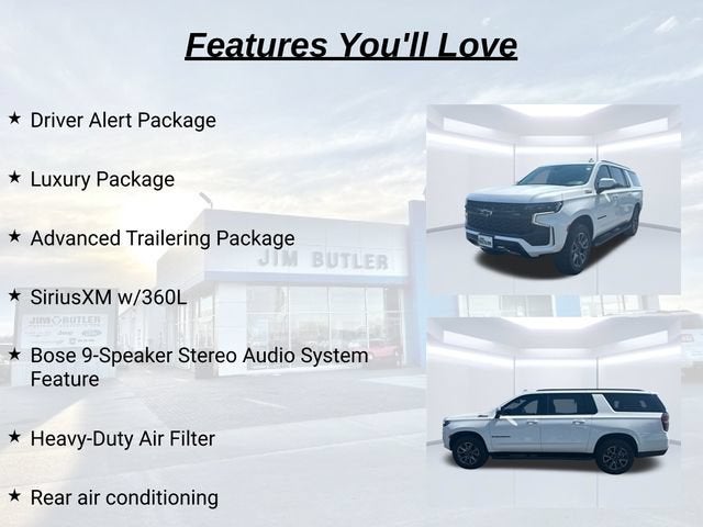 2024 Chevrolet Suburban Z71