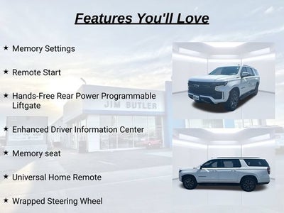 2024 Chevrolet Suburban Z71