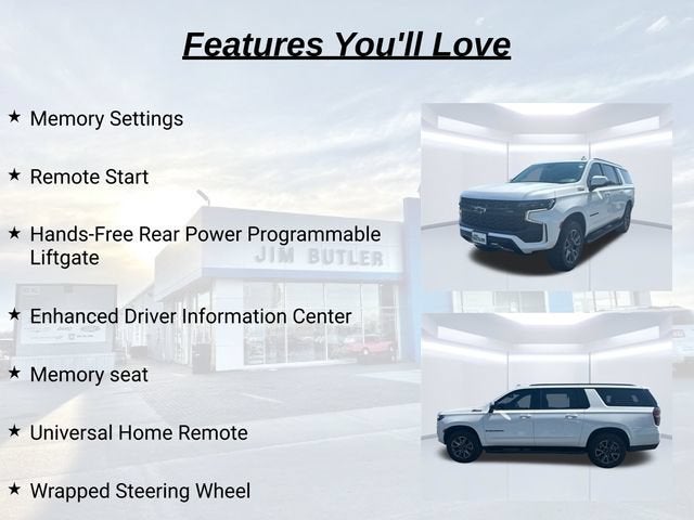 2024 Chevrolet Suburban Z71