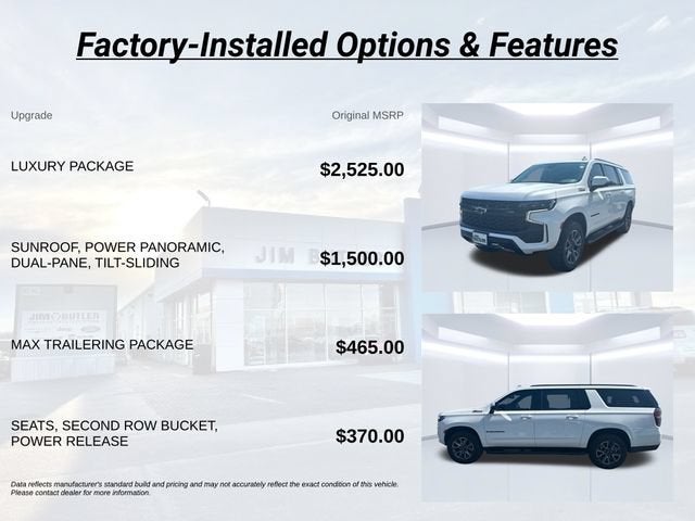 2024 Chevrolet Suburban Z71
