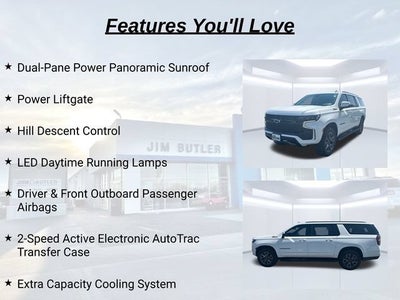 2024 Chevrolet Suburban Z71