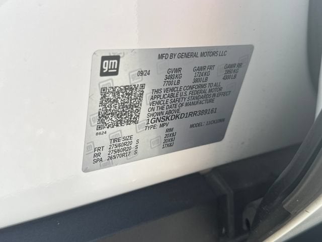 2024 Chevrolet Suburban Z71