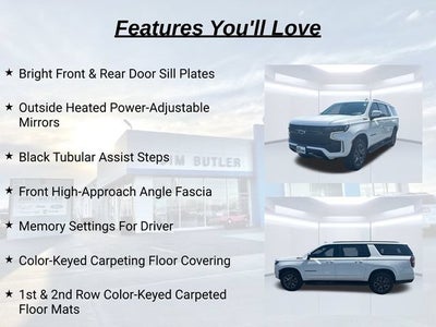 2024 Chevrolet Suburban Z71