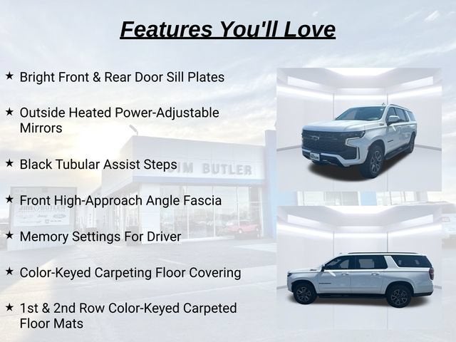 2024 Chevrolet Suburban Z71