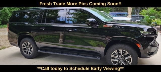 2024 Chevrolet Suburban Z71
