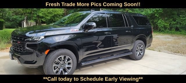 2024 Chevrolet Suburban Z71