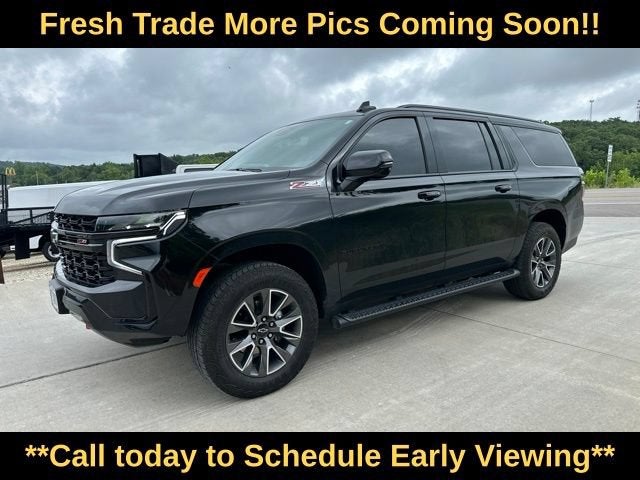 2024 Chevrolet Suburban Z71