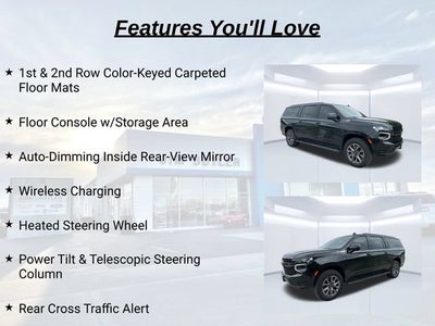 2024 Chevrolet Suburban Z71