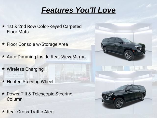 2024 Chevrolet Suburban Z71