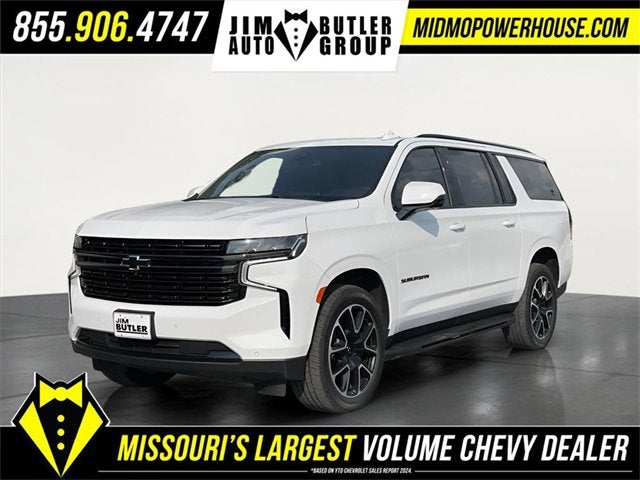 2022 Chevrolet Suburban RST