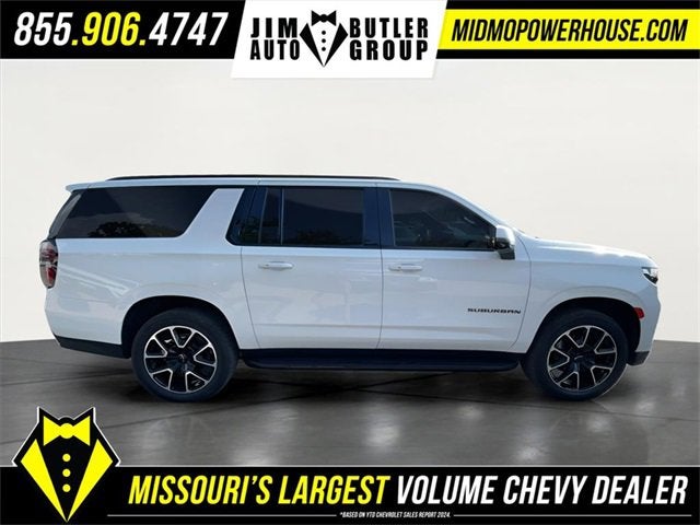 2022 Chevrolet Suburban RST