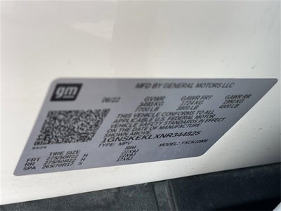 2022 Chevrolet Suburban RST