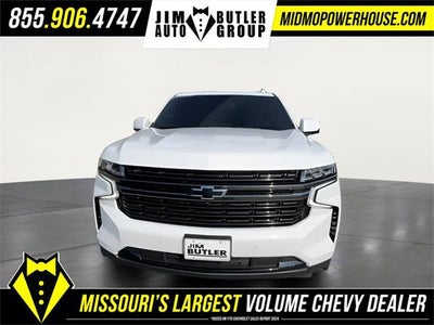 2022 Chevrolet Suburban RST