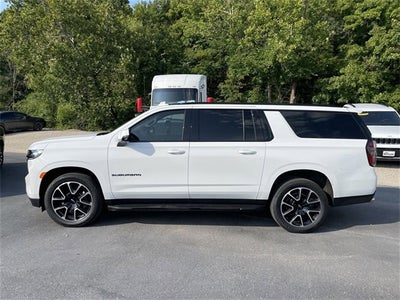 2022 Chevrolet Suburban RST