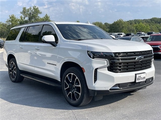 2022 Chevrolet Suburban RST