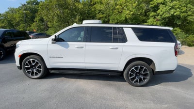 2022 Chevrolet Suburban RST