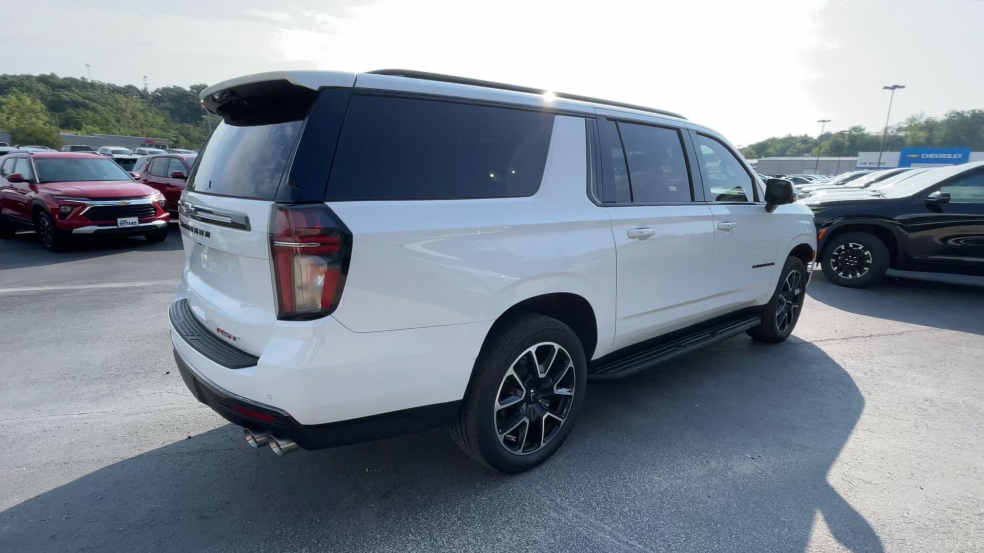 2022 Chevrolet Suburban RST