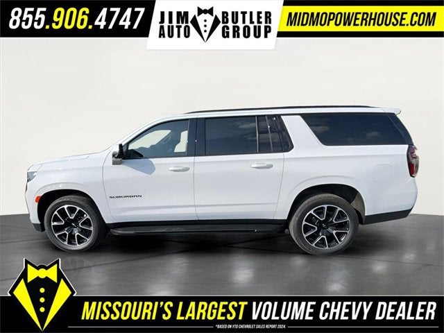 2022 Chevrolet Suburban RST