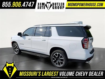 2022 Chevrolet Suburban RST