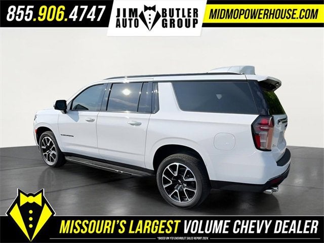 2022 Chevrolet Suburban RST