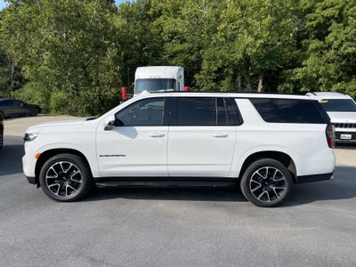 2022 Chevrolet Suburban RST