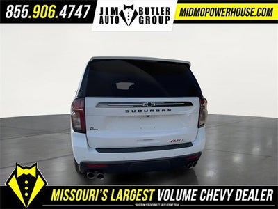 2022 Chevrolet Suburban RST