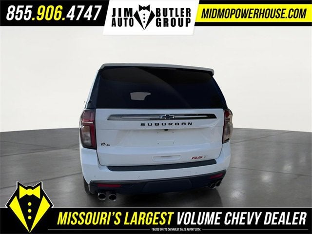 2022 Chevrolet Suburban RST