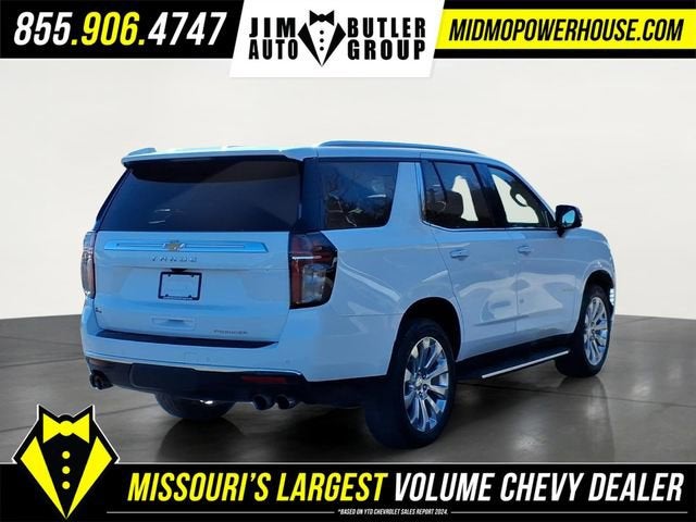 2021 Chevrolet Tahoe Premier