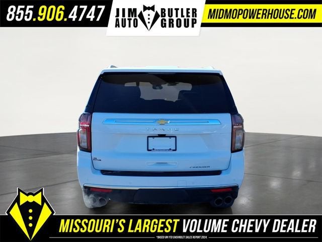 2021 Chevrolet Tahoe Premier