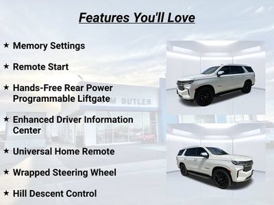 2023 Chevrolet Tahoe Premier
