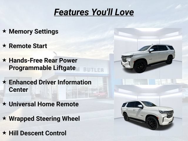2023 Chevrolet Tahoe Premier