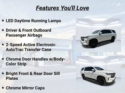 2023 Chevrolet Tahoe Premier