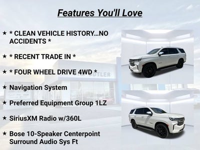 2023 Chevrolet Tahoe Premier