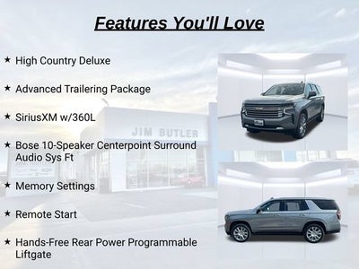 2024 Chevrolet Tahoe High Country