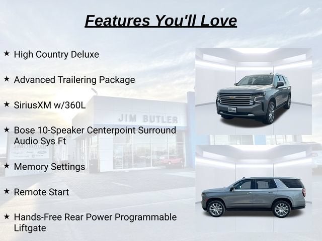 2024 Chevrolet Tahoe High Country