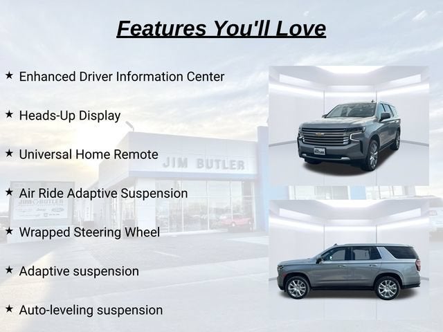 2024 Chevrolet Tahoe High Country