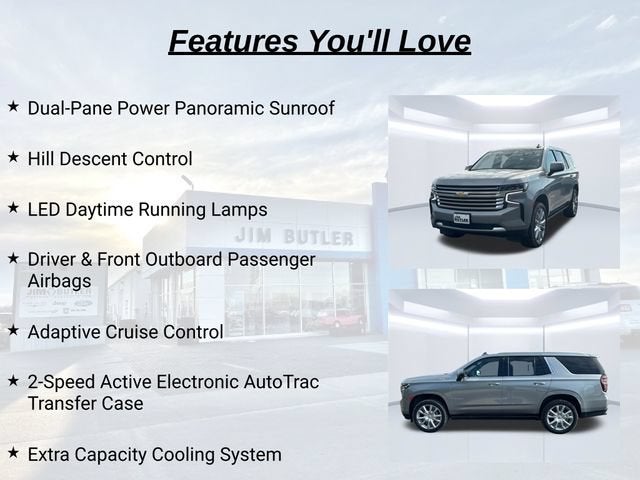 2024 Chevrolet Tahoe High Country